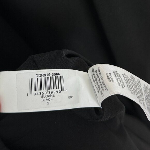 DRESS THE POPULATION Sloane Sleeveless Sheath Dress in Black Size Small - Picture 11 of 13